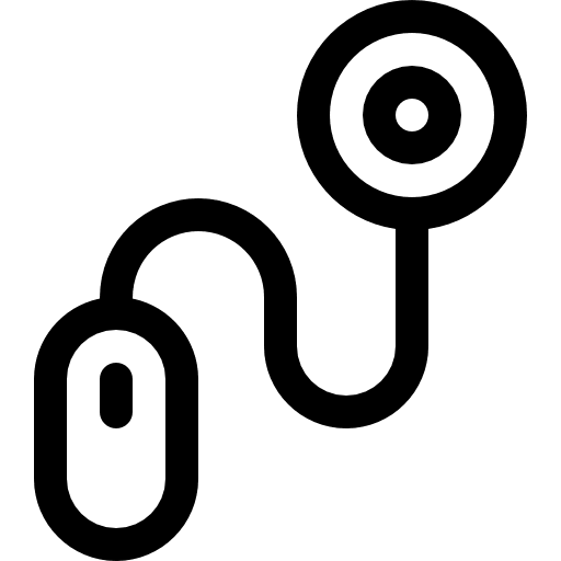 Pay per click business and finance money seo and web icon