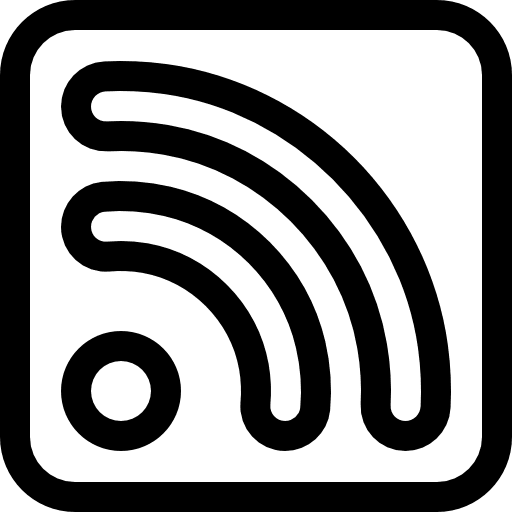 Rss ui networking rss feed icon