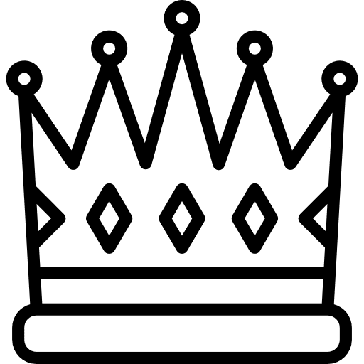 Crown crown power wealthy icon