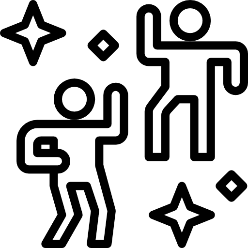 Dance happy happy hour hooray icon