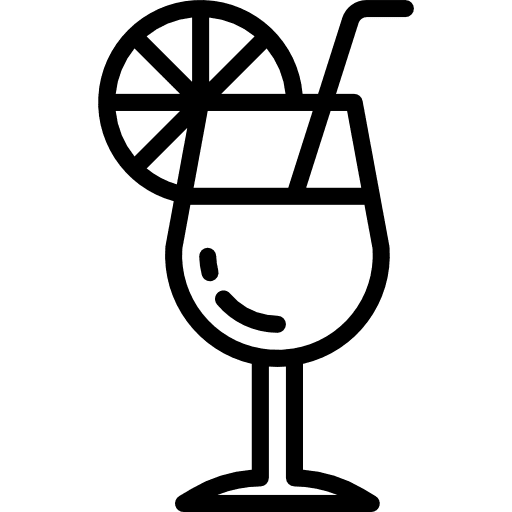 Cocktail food alcohol cocktail icon