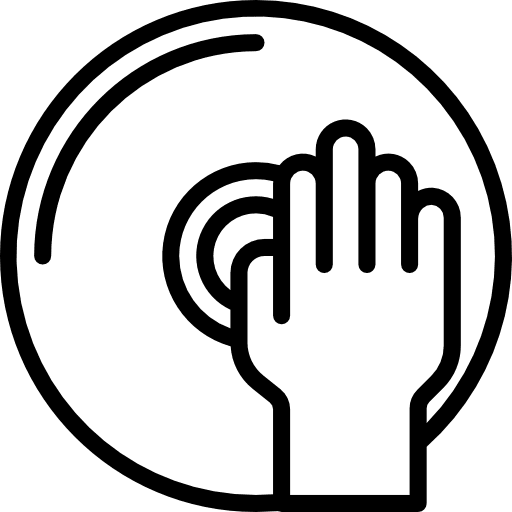 Disc jockey multimedia disc party icon