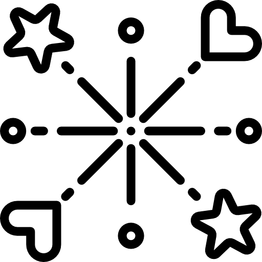 Fireworks cultures party fireworks icon