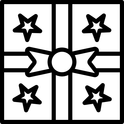 Gift box boxes giftbox icon