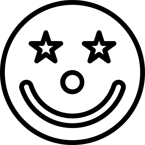 Mask clown mask carnival mask carnival icon