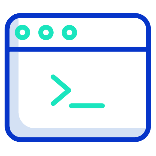 Web programming web development seo and web computer icon