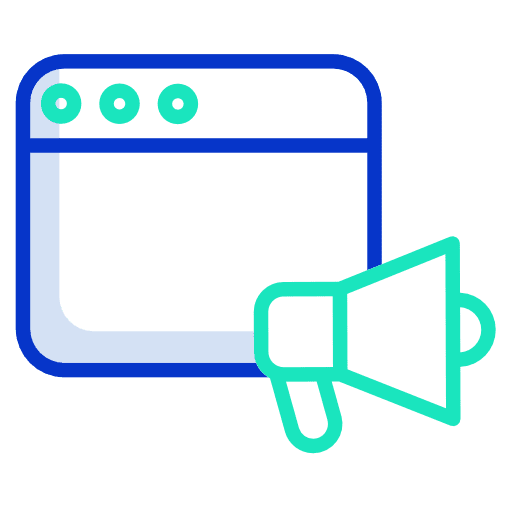 Announcer social media ui announcer icon