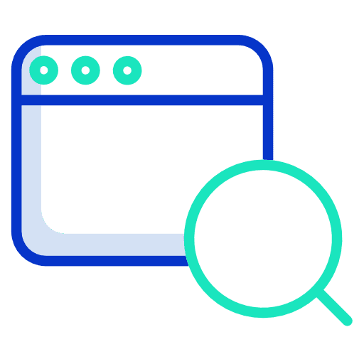 Search searching search seo and web icon