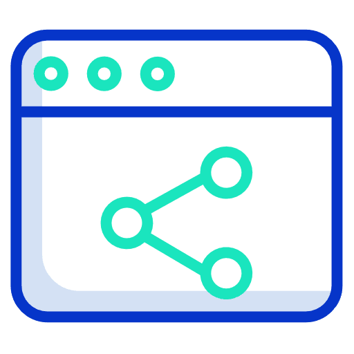 Sharing share internet sharing icon