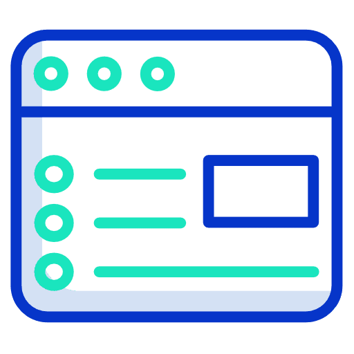 Web art and design check mark seo and web icon