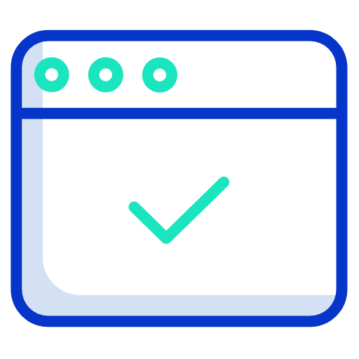 Website website browser seo and web icon