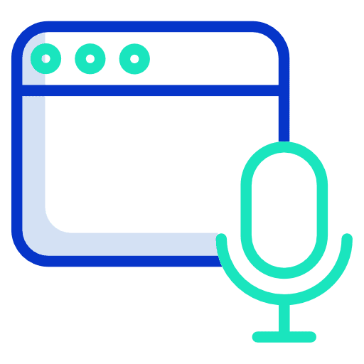 Podcast podcasts podcast communications icon