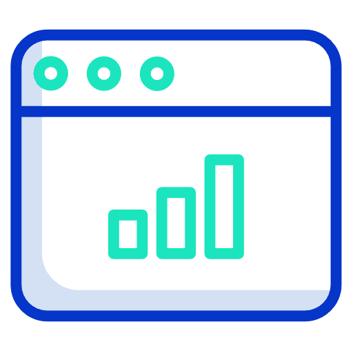 Statistics ui account statistics icon