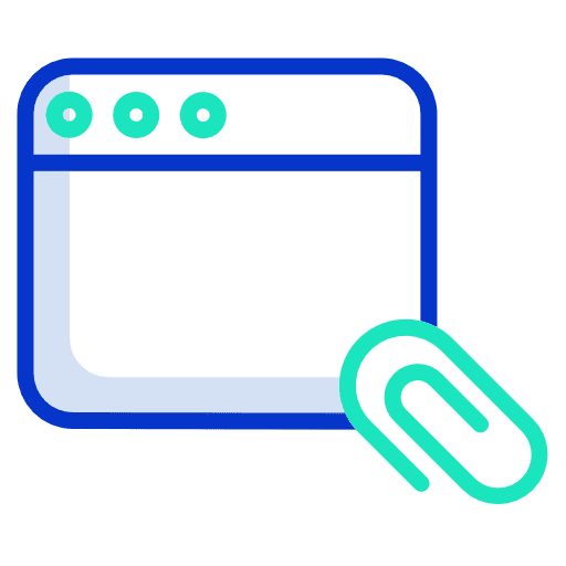 Web page files and folders file multimedia icon