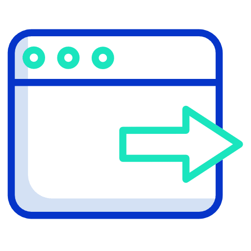 Web page interface web page seo and web icon