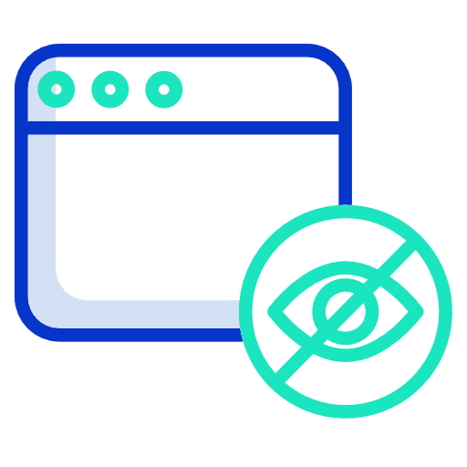 Page views computing website seo and web icon