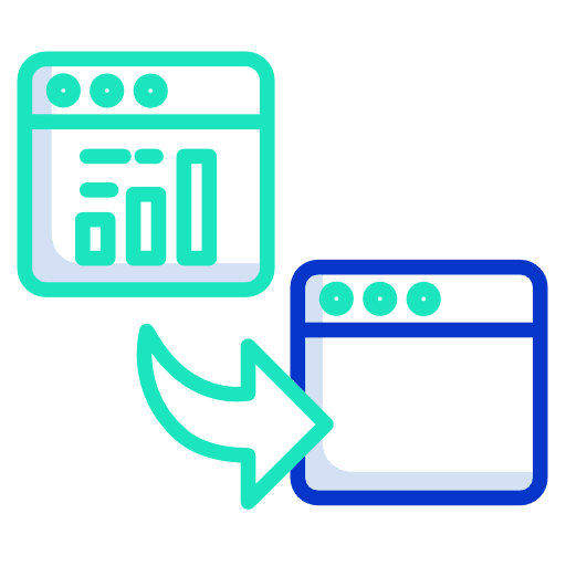 Report analysis file report icon