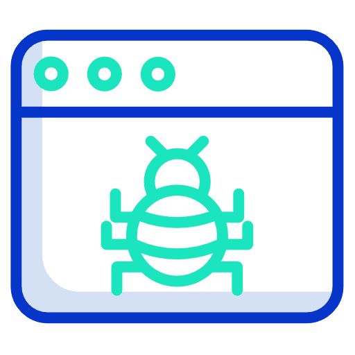 Virus browser virus ui icon