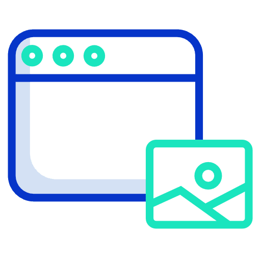 Web page picture computing internet icon