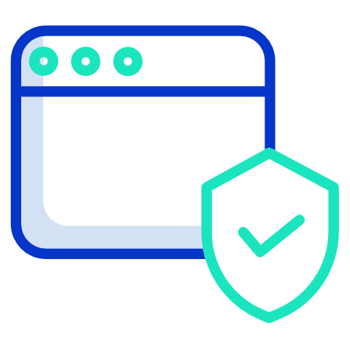 Website interface screen browser icon