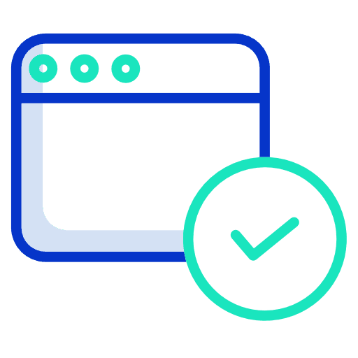 Website seo and web multimedia interface icon