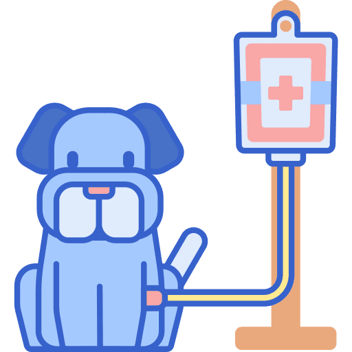 Blood bag iv bag blood icon