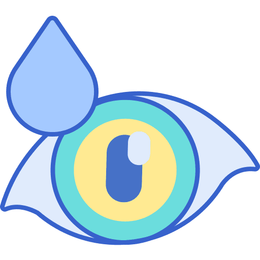 Drops dropper eye see icon