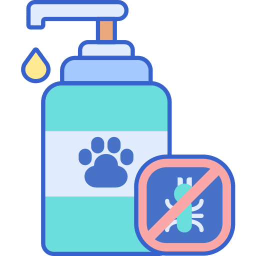 Soap bottle healthcare and medical sterilization icon