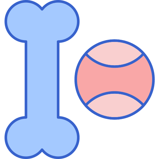 Toys gaming pet animals icon