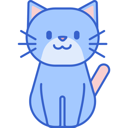 Cat animals animal animal kingdom icon