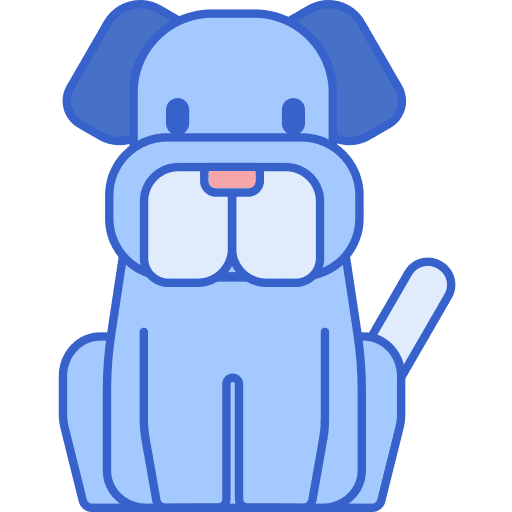 Dog dog animal kingdom animals icon