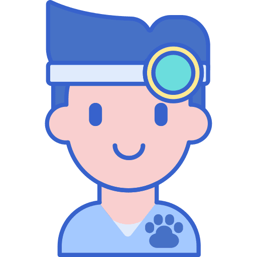 Veterinarian veterinary veterinarian healthcare icon