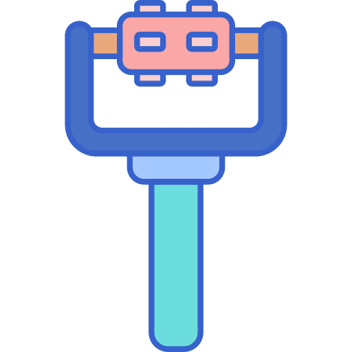 Brush brush hairstyle beauty icon