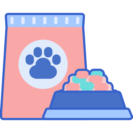 Pet food pet food dog food icon