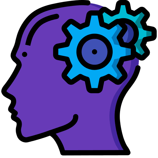 Thinking intelligence mind critical thinking icon