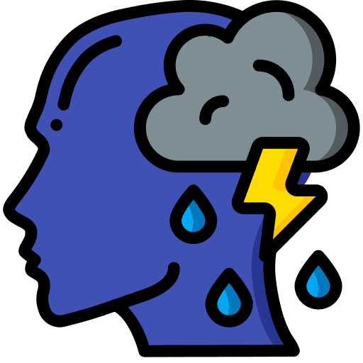 Depression depression user psychology icon