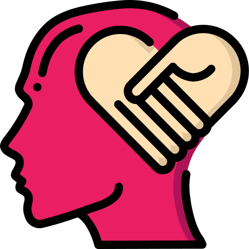 Empathy mind empathy intelligence icon