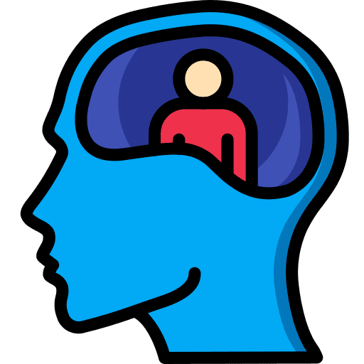 Schizophrenia user intelligence psychology icon