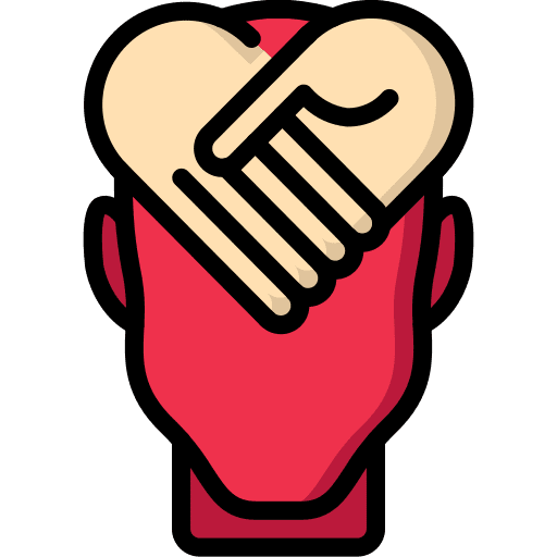 Empathy intelligence user thinking icon