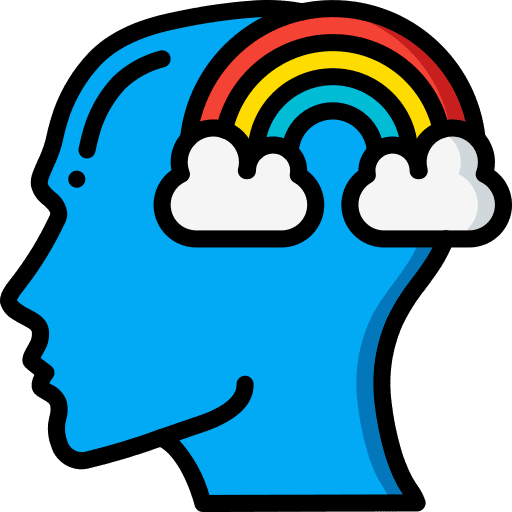 Imagination imagination user intelligence icon