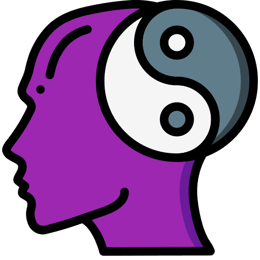 Balance balance emotion thinking icon