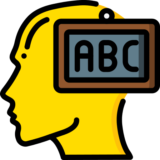 Knowledge psychology knowledge user icon