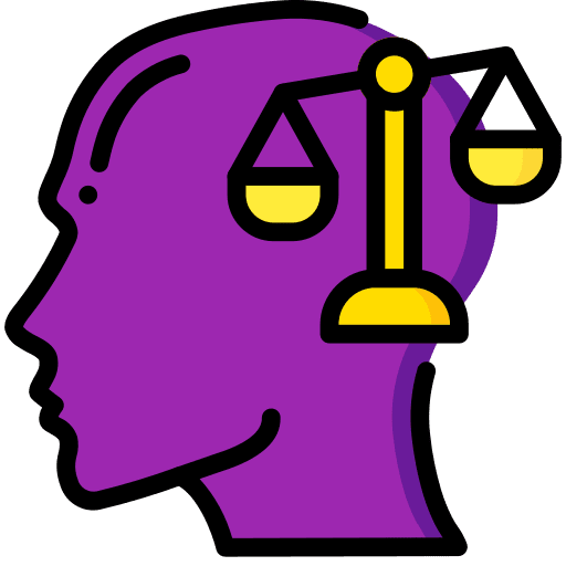 Law law user intelligence icon