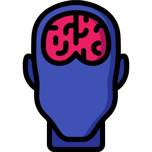 Brain brain psychology thinking icon
