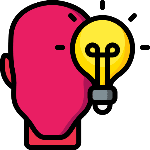 Idea brain mind idea icon