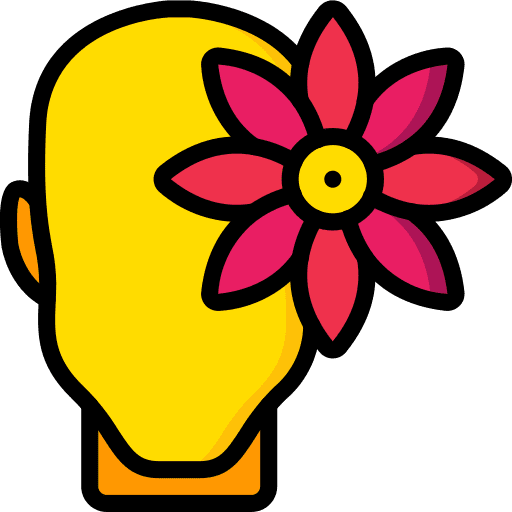 Relax psychology mind user icon