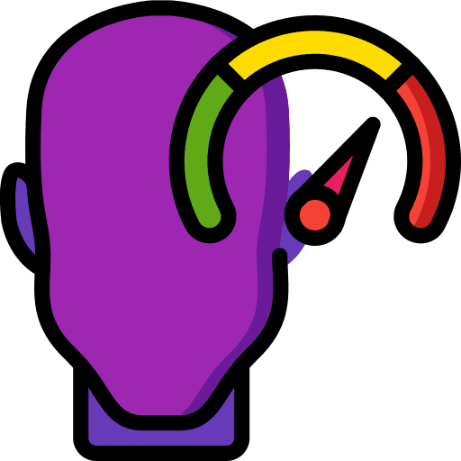 Strenght psychology strenght emotion icon