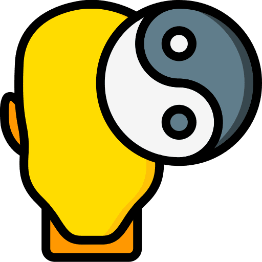 Balance user intelligence psychology icon