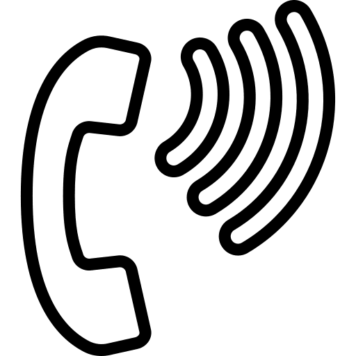 Phone call communications phone call telephone icon