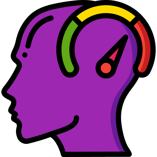 Strength user intelligence brain icon